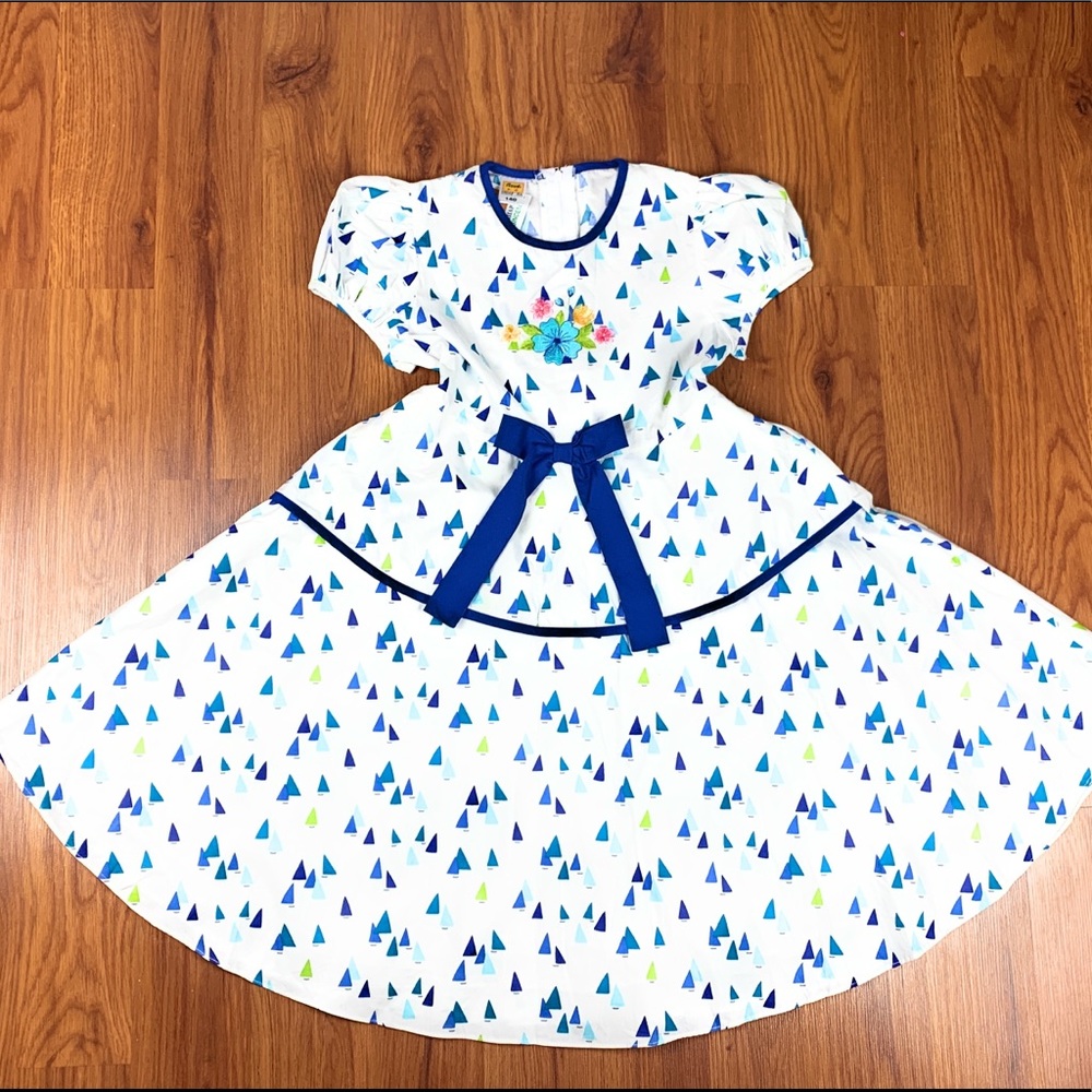 Cotton casual dress